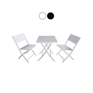 Set Balcone Fold Bianco Vette 09631