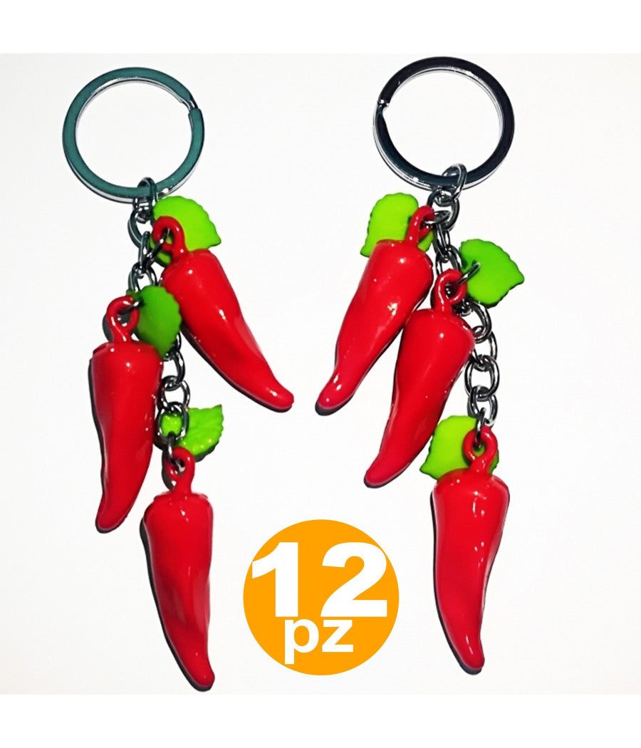 Set Bomboniere Pendente 3 Corni Portachiavi Compleanno 18 Anni Laurea Comunione         