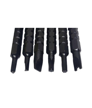 Set Cacciavite A Cricchetto 13 In 1 Multifunzione Inserti Punte Magnetiche 07359         