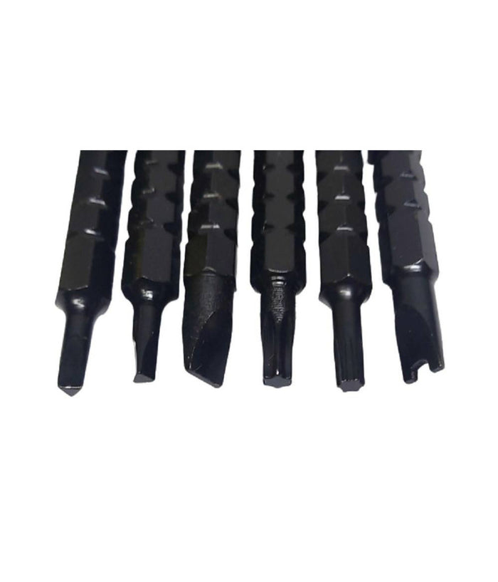 Set Cacciavite A Cricchetto 13 In 1 Multifunzione Inserti Punte Magnetiche 07359         