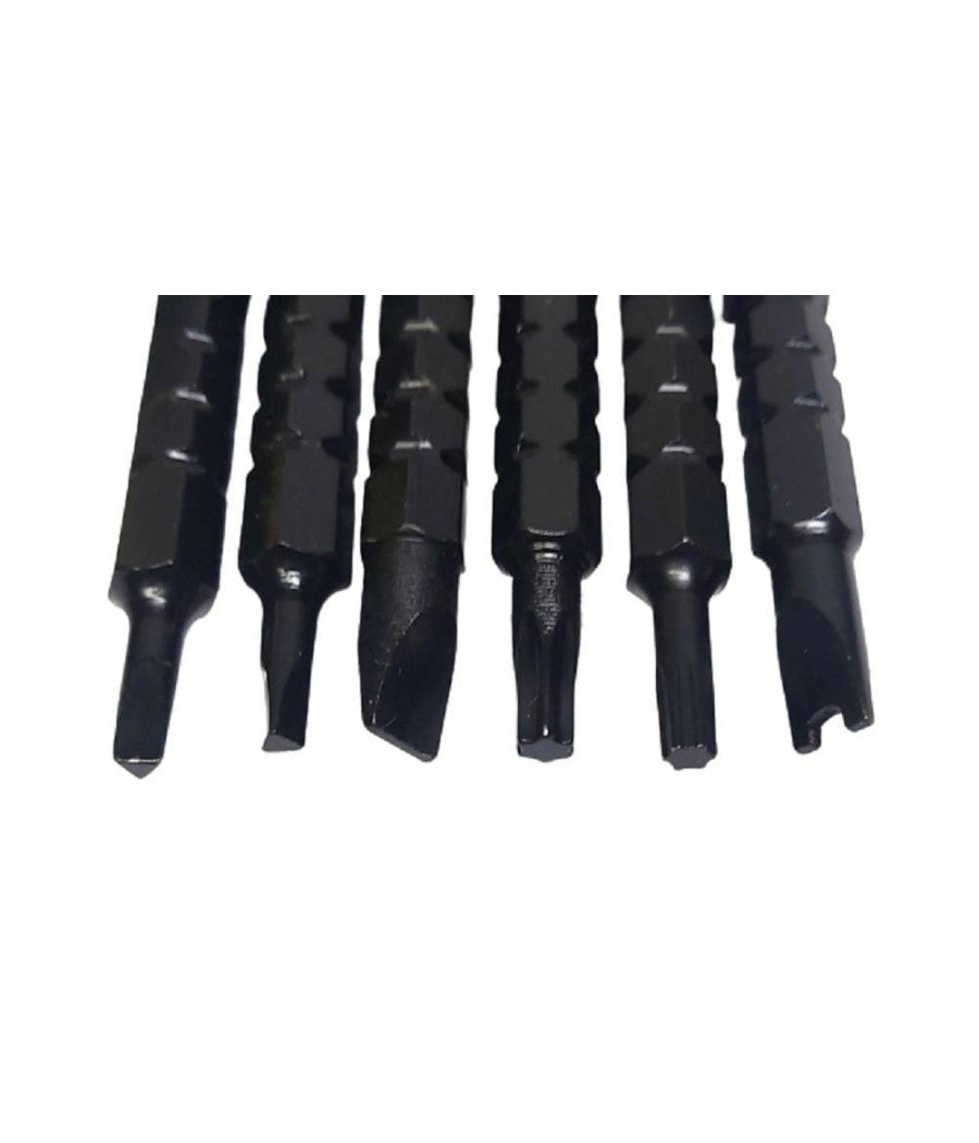 Set Cacciavite A Cricchetto 13 In 1 Multifunzione Inserti Punte Magnetiche 07359         