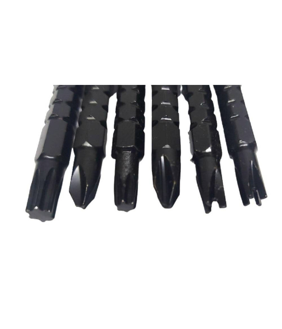 Set Cacciavite A Cricchetto 13 In 1 Multifunzione Inserti Punte Magnetiche 07359         