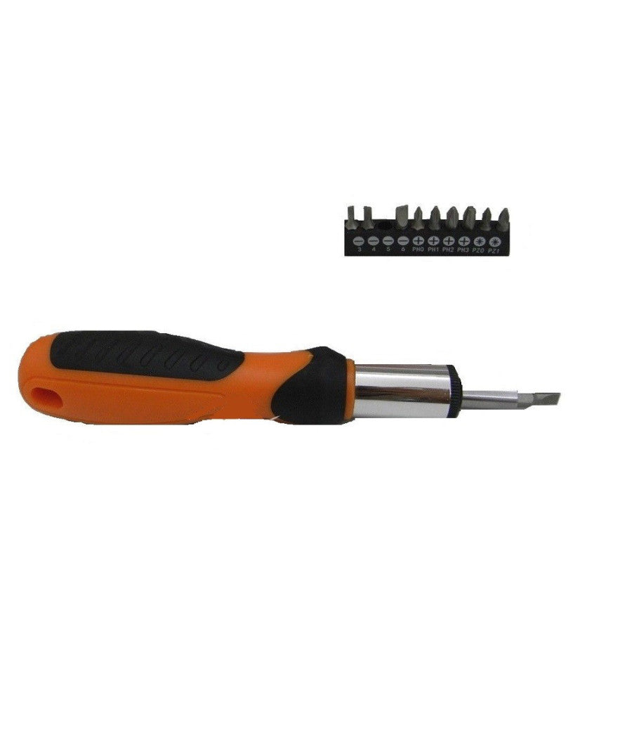 Set Cacciaviti Giraviti A Cricchetto Di Precisione Professionale Da Elettricista         