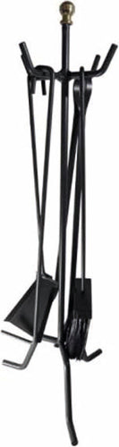 SET CAMINO FERRO BATTUTO 5PZ 22X58CM 649