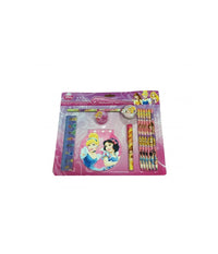 Set Cancelleria Scuola 12 Pezzi Con Personaggi Disney Stationary Set In Blister         