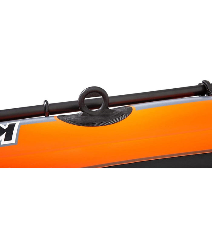 Set Canotto Gommone Kondor 3000 232x115x36cm Con Remi 124 Cm Pompa Manuale 61102         