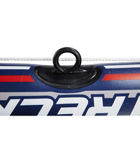 Set Canotto Gonfiabile Gommone Treck X1 228x121x36cm Con Remi Pompa Pedale 61083         