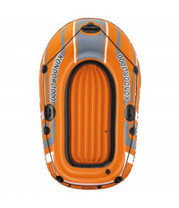 Set Canotto Kondor 1000 Con Remi Gommone Gonfiabile 155x93cm Per 1 Persona 61078         