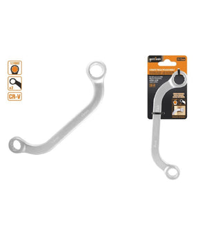 Set Chiave Fissa Poligonale Doppia A U Da 14-15 Mm Cromata Chrome Vanadium 97693         