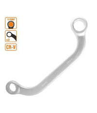 Set Chiave Fissa Poligonale Doppia A U Da 8 -10 Mm Cromata Chrome Vanadium 97691         