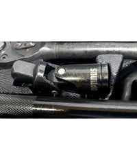 Set Chiavi A Bussola 24 Pezzi Con Cricchetto Reversibile 1/2'' Prolunghe Valigia         