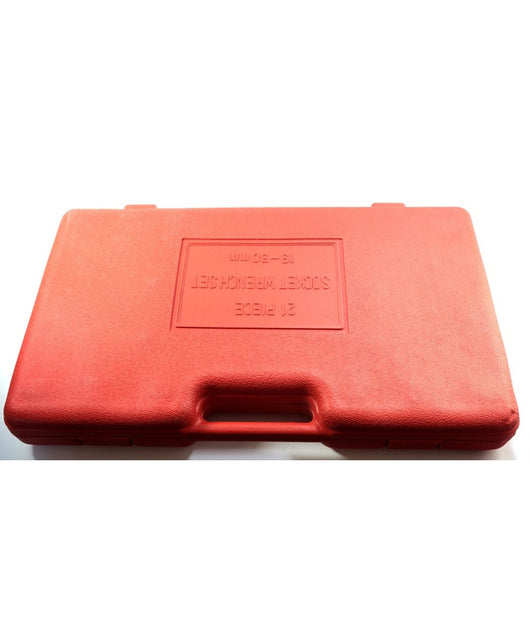 Set Chiavi A Bussola 3/4 21 Pz. 19-50mm Per Camion E Trattori Chrome Vanadium         