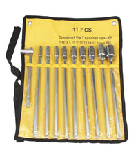 Set Chiavi A Bussola A T Con Impugnatura Extra Lunga 8 9 10 11 12 13 14 17 19 Mm         