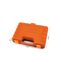 Set Chiavi A Bussola Con Cricchetto 53 Pezzi Chrome Vanadium In Valigetta         