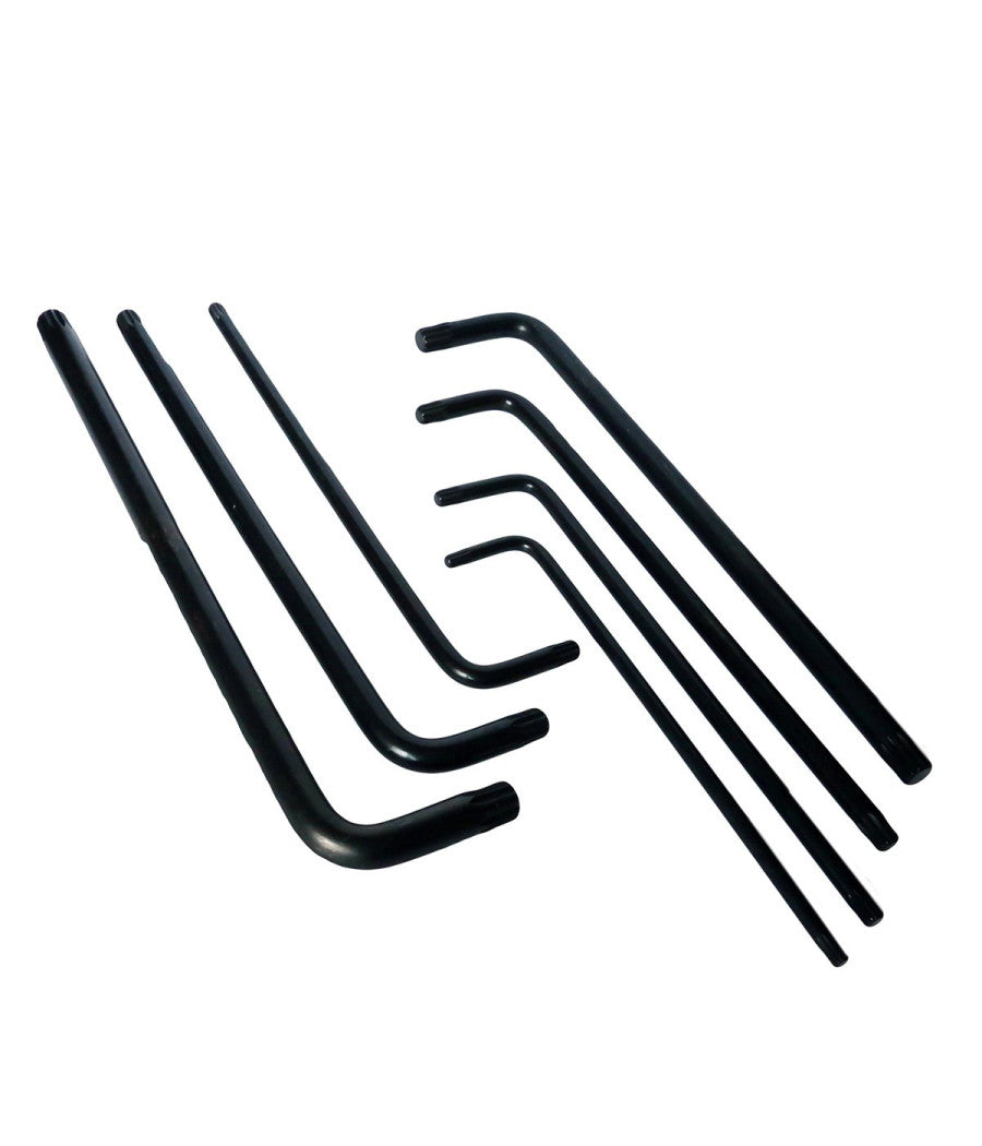 Set Chiavi Xzn Millerighe A L Chiave Spline Extra Lunghe M5 M6 M7 M8 M9 M10 M12         