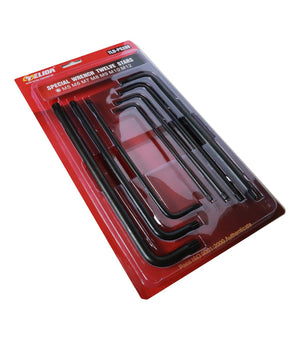 Set Chiavi Xzn Millerighe A L Chiave Spline Extra Lunghe M5 M6 M7 M8 M9 M10 M12         