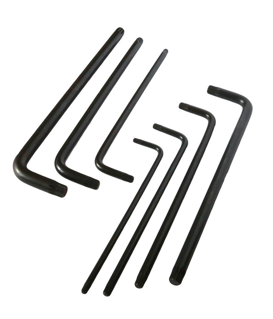 Set Chiavi Xzn Millerighe A L Chiave Spline Extra Lunghe M5 M6 M7 M8 M9 M10 M12         