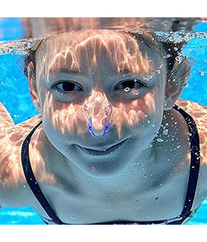 Set Clip Naso Nuoto + Tappi Per Orecchie Immersioni Subacquee Assortiti 605431         