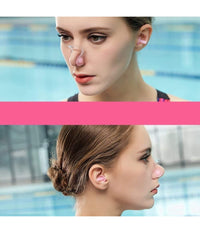 Set Clip Naso Nuoto + Tappi Per Orecchie Immersioni Subacquee Assortiti 605431         