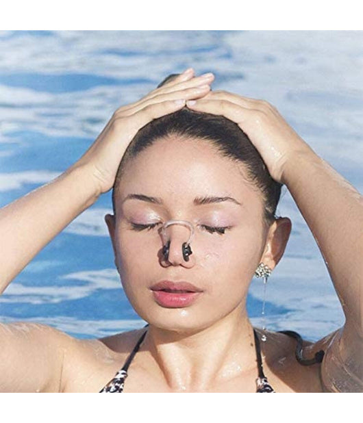 Set Clip Naso Nuoto + Tappi Per Orecchie Immersioni Subacquee Assortiti 605431         