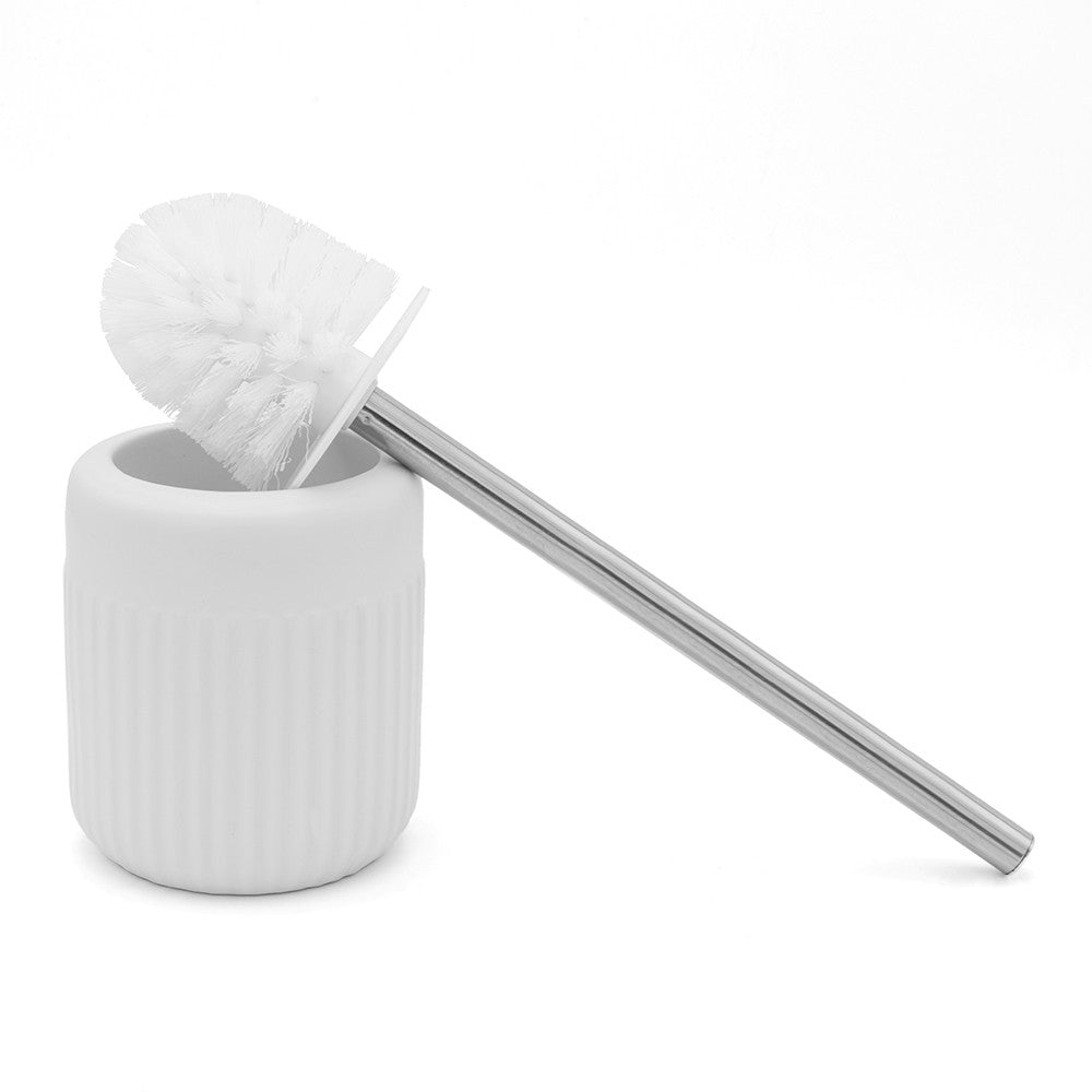 Set completo accessori bagno bianco in ceramica Cup