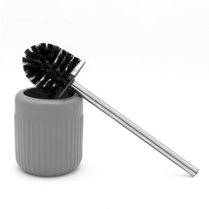 Set completo accessori bagno grigio in ceramica Cup