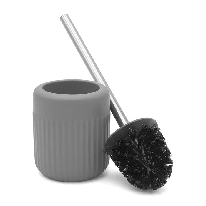 Set completo accessori bagno grigio in ceramica Cup