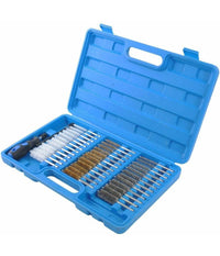 Set Completo Di 38 Scovoli Per La Pulizia E La Sbavatura Di Cilindri Boccole         