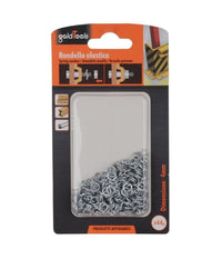 Set Confezione 44 Gr. Rondelle Elastiche In Acciaio Rondella Diametro 4 Mm 90833         