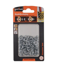 Set Confezione 58 Gr. Rondelle Elastiche In Acciaio Rondella Diametro 6 Mm 90835         