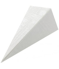 Set Coni Cono Bianco Bomboniera Nascita Matrimoni Compleanno Portaconfetti Riso         