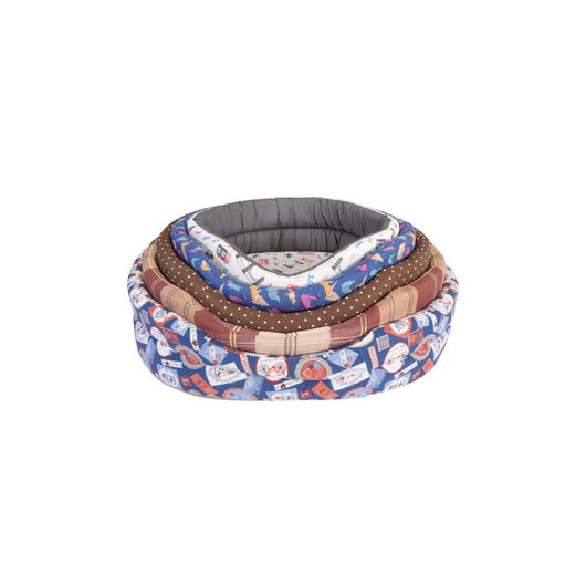 Set cucce Camon assortite D40/48/54/60/68 cm – Morbide e resistenti, ideali per cani e gatti