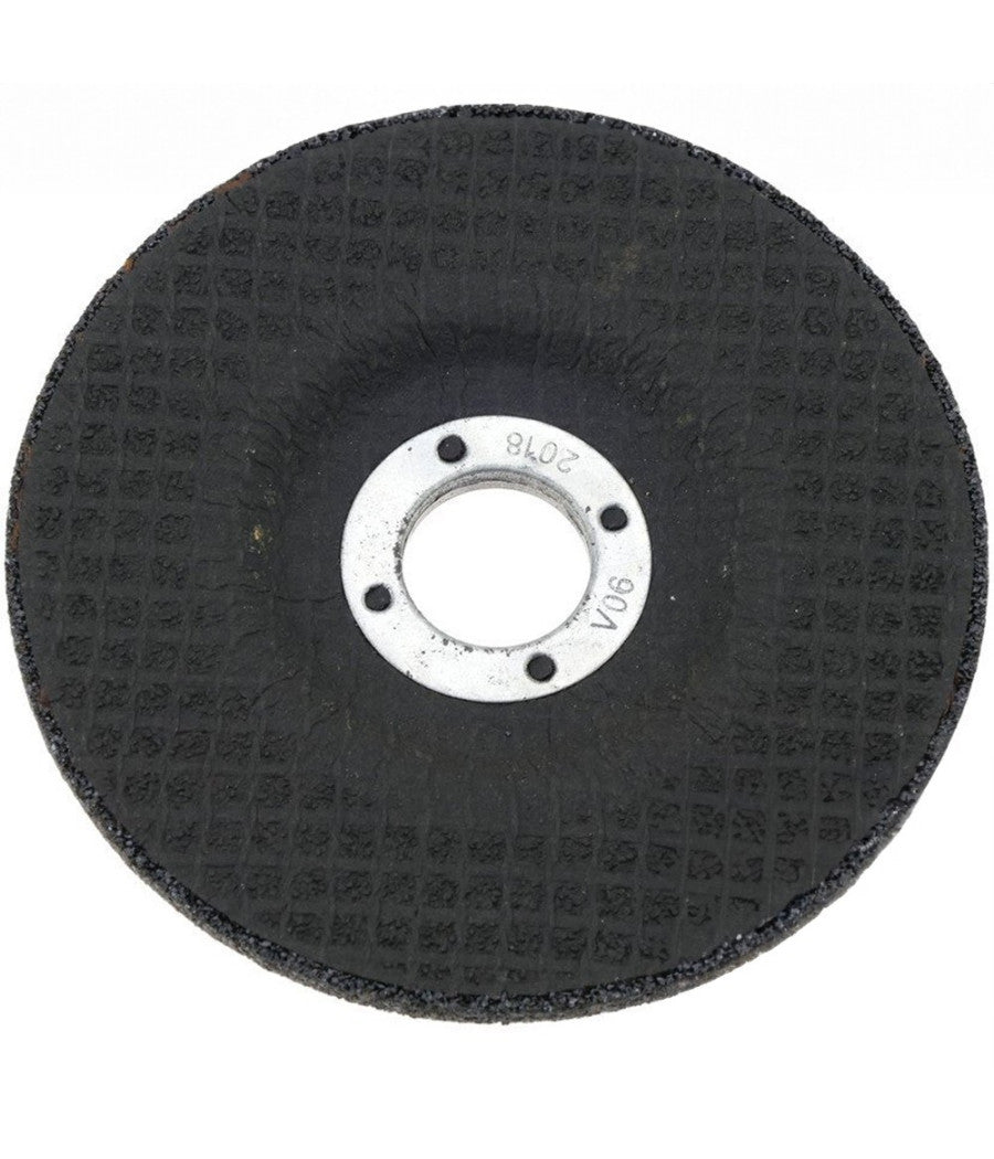 Set Da 10 Pezzi Disco Dischi In Pietra Per Flex Smerigliatrice Diametro 125 Mm         