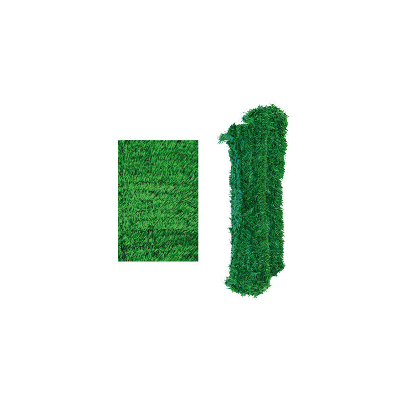 set da 2 RECINZIONE sintetica con frange 200x300 cm