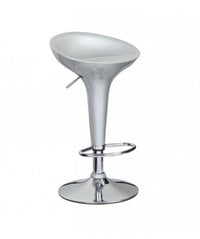 Sgabello Bar Abs Lucido Set Da 2 Boston colore Biege