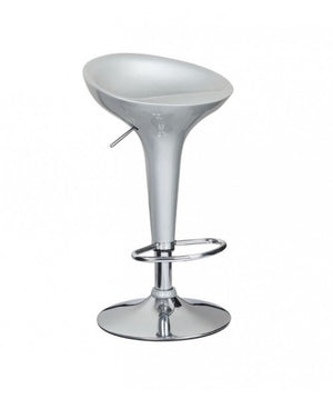 Sgabello Bar Abs Lucido Set Da 2 Boston colore Biege