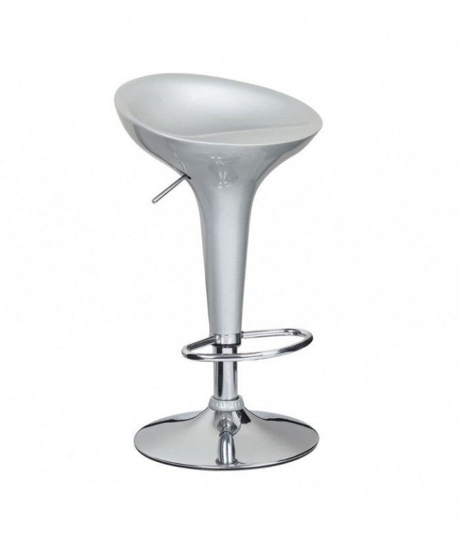 Sgabello Bar Abs Lucido Set Da 2 Boston colore Biege