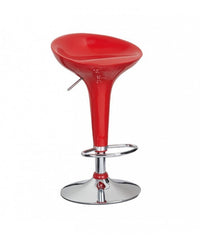 Sgabello Bar Abs Lucido Set Da 2 Boston colore Biege