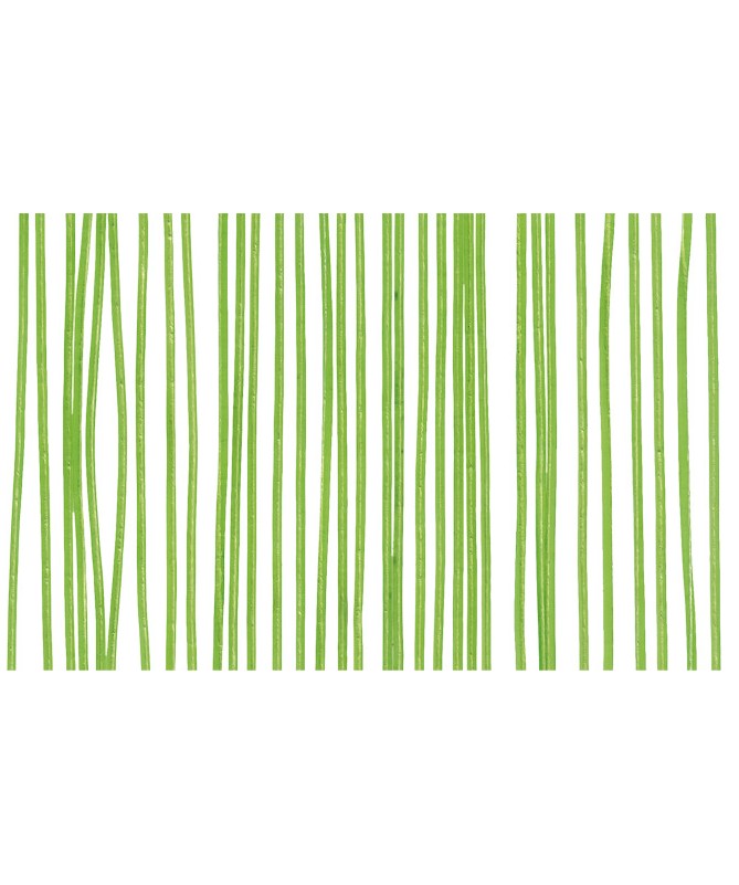 set da 4 TENDA SPAGHETTI PVC 125x230cm 500 fili