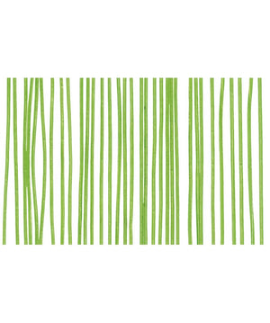 set da 4 TENDA SPAGHETTI PVC 140x230 cm 560 fili