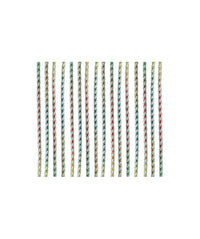 set da 4 TENDA TORCIGLIONE PVC125X230cm 187 fili