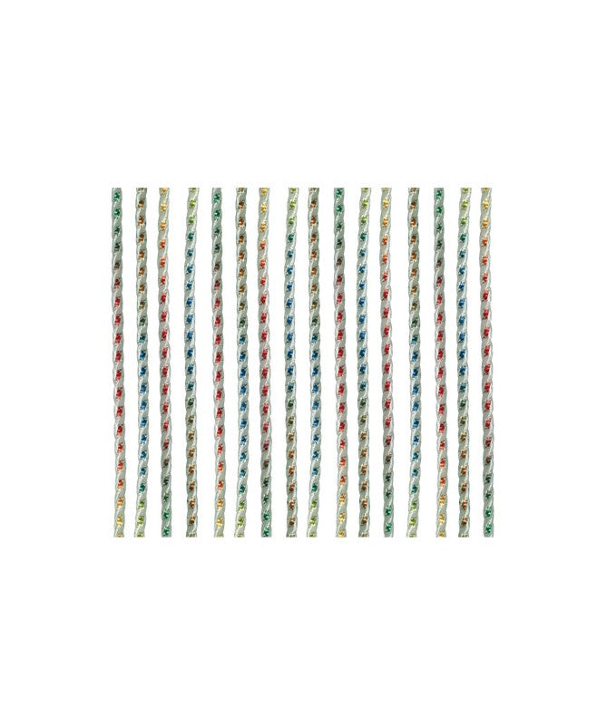 set da 4 TENDA TORCIGLIONE PVC125X230cm 187 fili