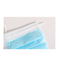 Set Da 50 Mascherine Protettive Viso Chirurgiche Monouso Mascherina Facciale         