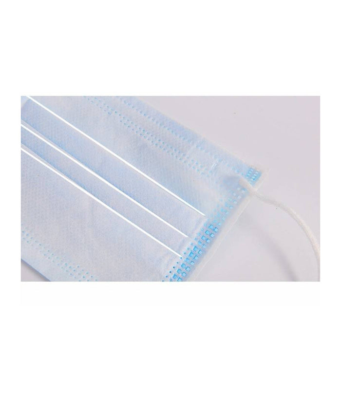 Set Da 50 Mascherine Protettive Viso Chirurgiche Monouso Mascherina Facciale         