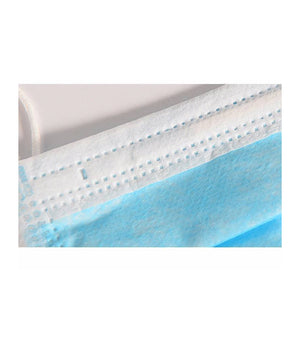 Set Da 50 Mascherine Protettive Viso Chirurgiche Monouso Mascherina Facciale         