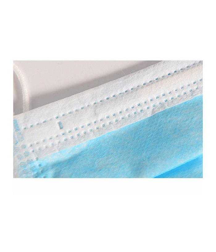 Set Da 50 Mascherine Protettive Viso Chirurgiche Monouso Mascherina Facciale         