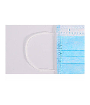 Set Da 50 Mascherine Protettive Viso Chirurgiche Monouso Mascherina Facciale         