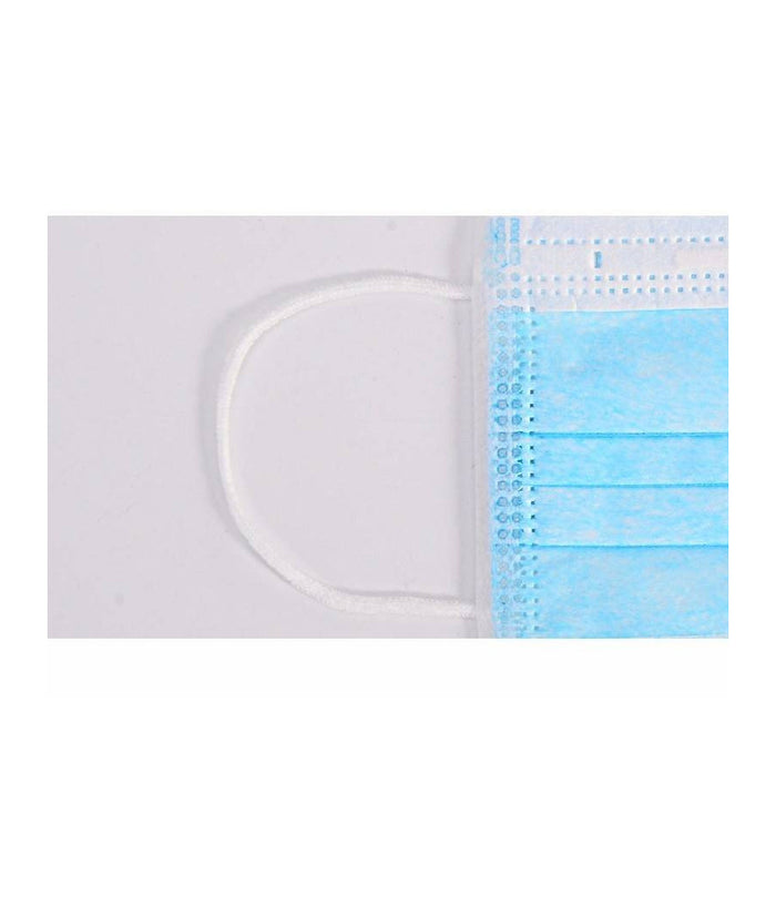 Set Da 50 Mascherine Protettive Viso Chirurgiche Monouso Mascherina Facciale         