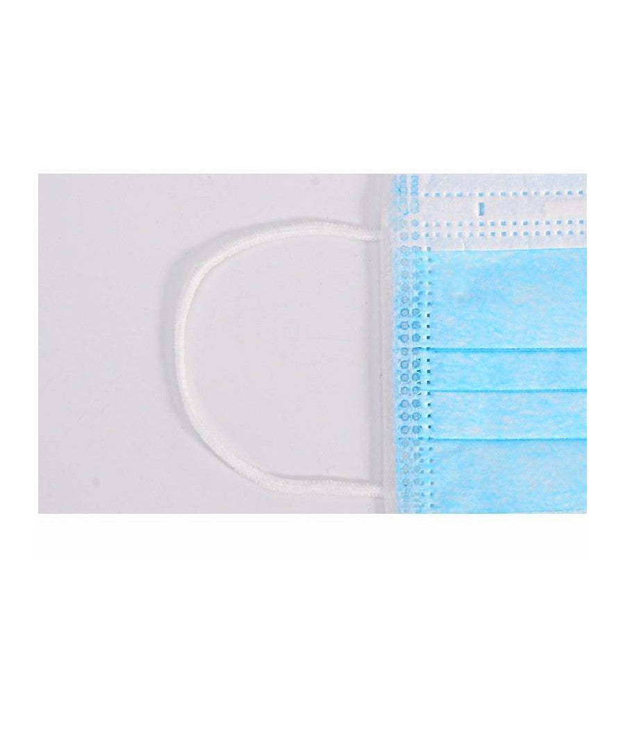 Set Da 50 Mascherine Protettive Viso Chirurgiche Monouso Mascherina Facciale         