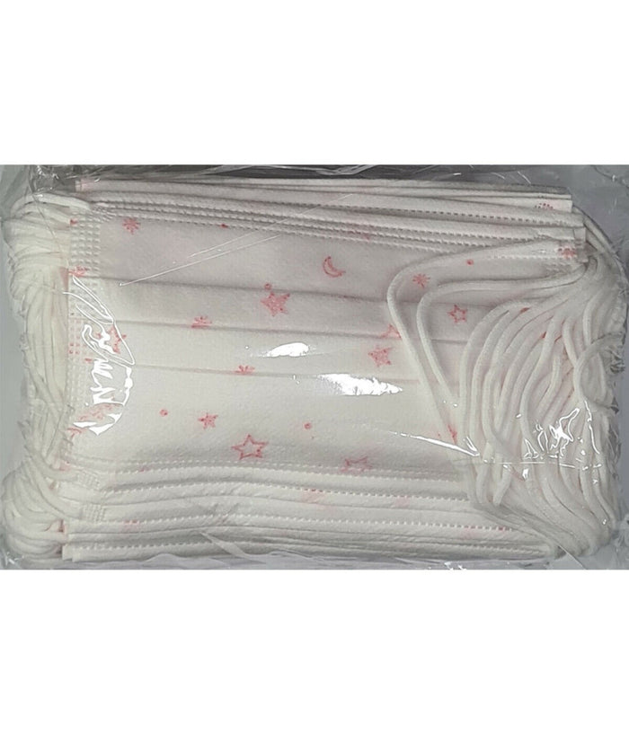 Set Da 50 Mascherine Tnt Protettive Viso Chirurgiche Monouso Mascherina Bambini         